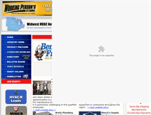 Tablet Screenshot of midwesthvacnews.com